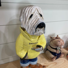 Load image into Gallery viewer, Shaggy dog sculpture 
