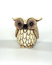 Load image into Gallery viewer, Small Decorative Owl Light Clay (1 each)