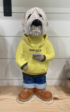 Load image into Gallery viewer, Shaggy dog sculpture