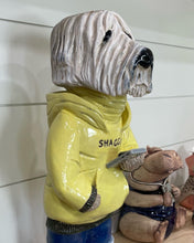 Load image into Gallery viewer, Shaggy dog sculpture