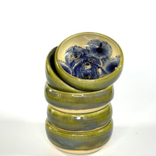 Load image into Gallery viewer, Green Ceramic Decorative Bowls (each)
