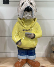 Load image into Gallery viewer, Shaggy dog sculpture