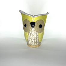 Load image into Gallery viewer, Owl Planters Dark Clay (1 each)