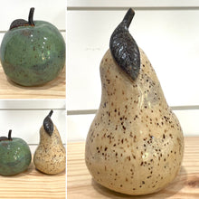 Load image into Gallery viewer, Decorative Ceramic Fruit - Pears and Apples (sold seperatly)