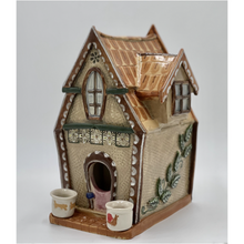 Load image into Gallery viewer, Decorative Birdhouse sculpture
