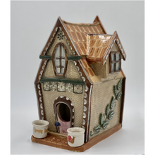 Load image into Gallery viewer, Decorative Birdhouse sculpture