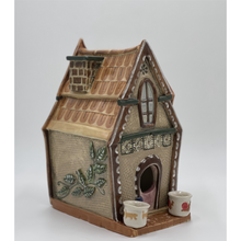 Load image into Gallery viewer, Decorative Birdhouse sculpture
