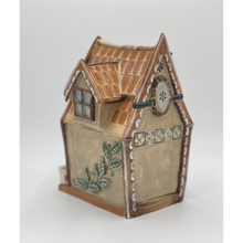 Load image into Gallery viewer, Decorative Birdhouse sculpture
