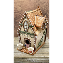 Load image into Gallery viewer, Decorative Birdhouse sculpture