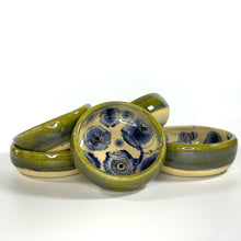 Load image into Gallery viewer, Green Ceramic Decorative Bowls (each)