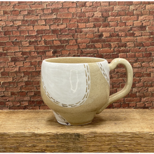 Load image into Gallery viewer, 16 oz Coffee Cup Light Clay