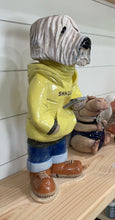Load image into Gallery viewer, Shaggy dog sculpture