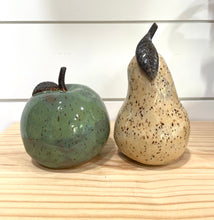 Load image into Gallery viewer, Decorative Ceramic Fruit - Pears and Apples (sold seperatly)
