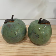 Load image into Gallery viewer, Decorative Ceramic Fruit - Pears and Apples (sold seperatly)