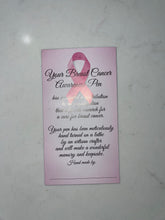 Load image into Gallery viewer, Handmade Breast Cancer Awareness Pen