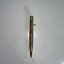 Load image into Gallery viewer, picture of handmade patriotic salute the troops pen