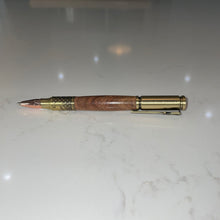 Load image into Gallery viewer, Picture of Handmade Patriotic Salute the troops pen