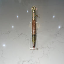 Load image into Gallery viewer, Picture of Handmade Patriotic Salute the troops pen