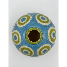 Load image into Gallery viewer, Lava Vase Hand Thrown and Handcrafted Bright and Colorful Pottery