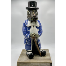 Load image into Gallery viewer, Handmade hare "Mr. Lapin" inspired by Alice and Wonderland