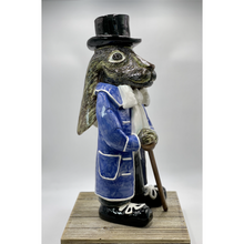 Load image into Gallery viewer, Handmade hare "Mr. Lapin" inspired by Alice and Wonderland