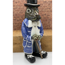 Load image into Gallery viewer, Handmade hare "Mr. Lapin" inspired by Alice and Wonderland