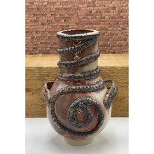 Load image into Gallery viewer, Hand built Rope Vase