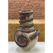Load image into Gallery viewer, Hand built Rope Vase