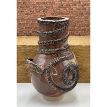 Load image into Gallery viewer, Hand built Rope Vase