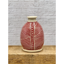 Load image into Gallery viewer, Hand thrown Sgrafitto Vase