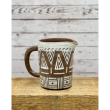 Load image into Gallery viewer, Decorative Sgrafitto Jug