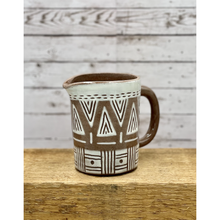 Load image into Gallery viewer, Decorative Sgrafitto Jug