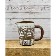 Load image into Gallery viewer, Decorative Sgrafitto Jug