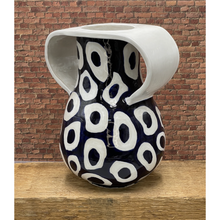Load image into Gallery viewer, White and Blue Vase (Medium)