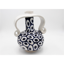 Load image into Gallery viewer, White and Blue Vase (Large)