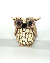 Load image into Gallery viewer, Small Decorative Owl Light Clay (1 each)
