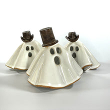 Load image into Gallery viewer, Ceramic Ghost with LED light
