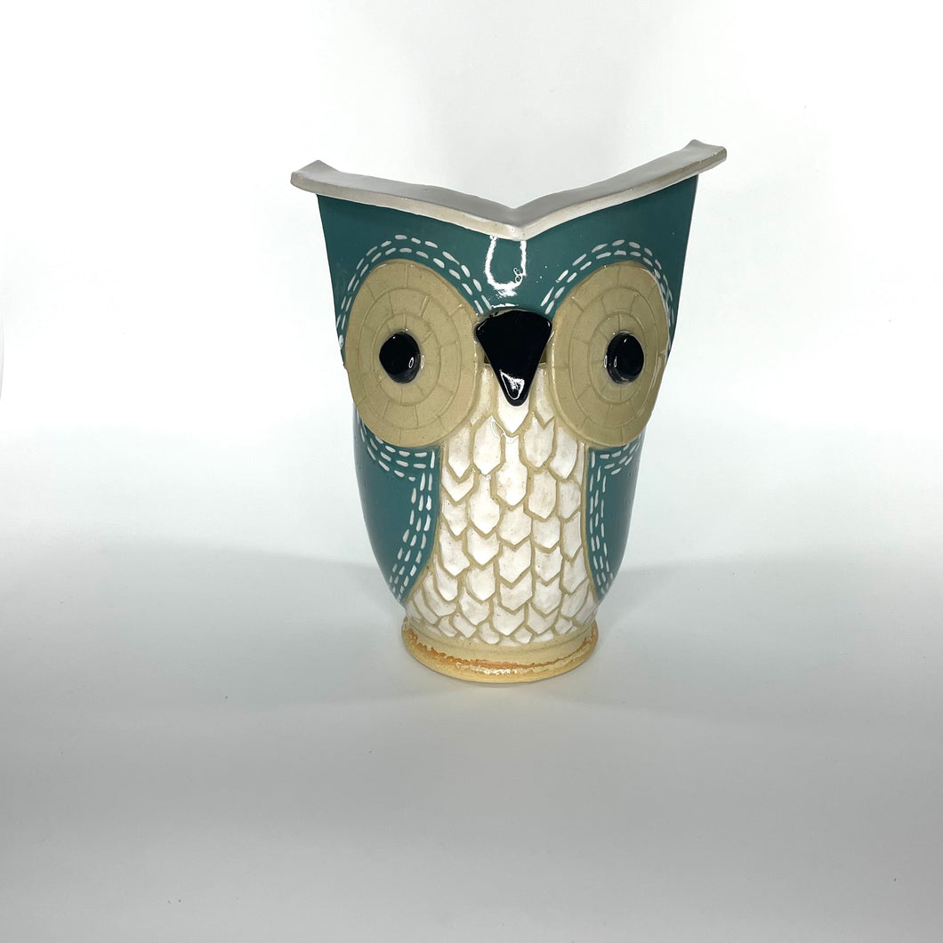 Owl Planters Dark Clay (1 each)