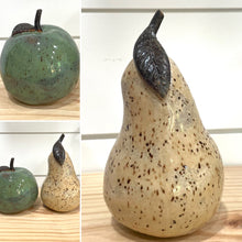 Load image into Gallery viewer, Decorative Ceramic Fruit - Pears and Apples (sold seperatly)
