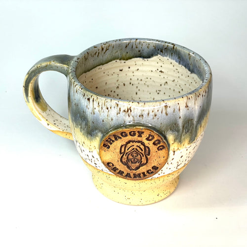 12oz Shaggy Dog Ceramics Coffee cup