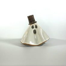 Load image into Gallery viewer, Ceramic Ghost with LED light
