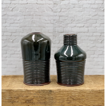 Load image into Gallery viewer, Hand Thrown decorative Vases (Set of 2)
