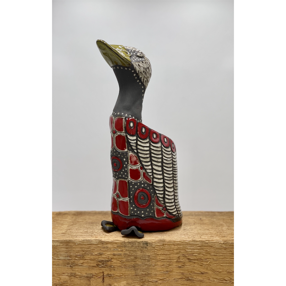Decorative Duck Sculpture 