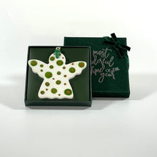 Load image into Gallery viewer, Handmade Angel Christmas Ornament
