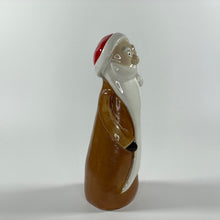 Load image into Gallery viewer, Handmade Ceramic Santa Claus (right)
