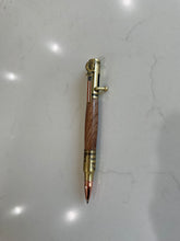 Load image into Gallery viewer, Picture of Handmade patriotic Salute the Troops pen
