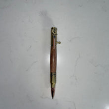Load image into Gallery viewer, picture of handmade patriotic salute the troops pen
