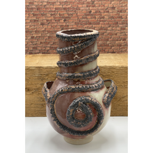 Load image into Gallery viewer, Hand built Rope Vase
