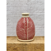 Load image into Gallery viewer, Hand thrown Sgrafitto Vase
