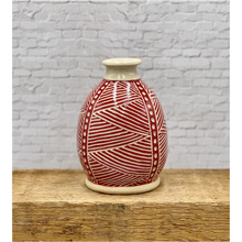 Load image into Gallery viewer, Hand thrown Sgrafitto Vase
